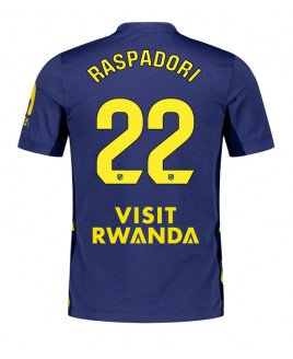 Günstige Atletico Madrid Giacomo Raspadori #22 Auswärtstrikot 2025-26 Kurzarm